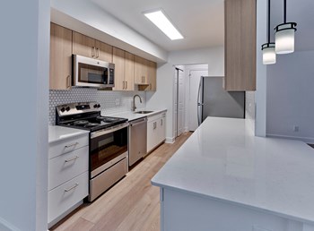 Open Kitchen Layout Property Image
